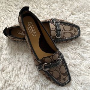 Womens Coach Loafers